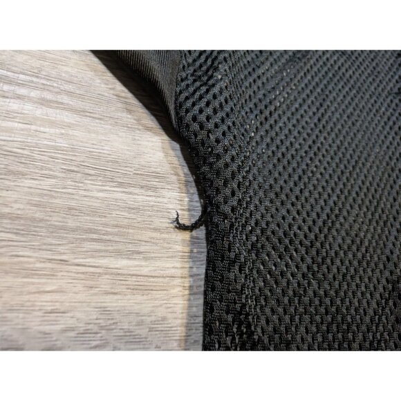 Vintage West Coast Choppers Jesse James CFL Football Jersey Majestic Black Large - Picture 8 of 12